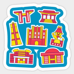 seoul Sticker